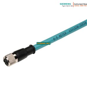 Dây Cáp PROFIBUS M12 6XV1830-3DN15 - Cáp Trailing 15m, 5-pin B-coded, Lắp Ghép Sẵn Cho ET 200, Chính Hãng