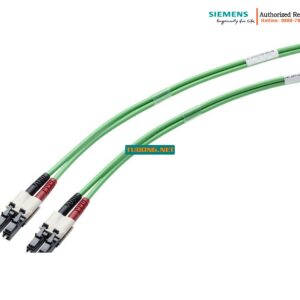 Cáp Quang Đa Mode 6XV1843-5EH10-0AA0 - LC/LC Duplex 1m - Chuẩn 50/125 - Lắp Đặt Nhanh