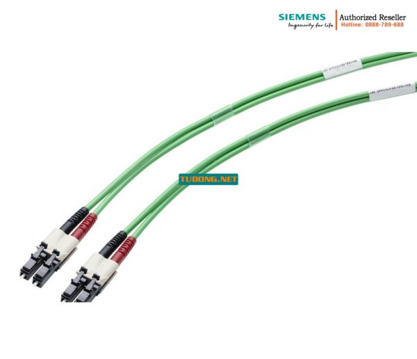 Cáp Quang Đa Mode 6XV1843-5EH10-0AA0 - LC/LC Duplex 1m - Chuẩn 50/125 - Lắp Đặt Nhanh