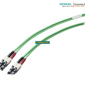 Cáp quang đa mode 6XV1843-5EH10-0AB0 - Đầu nối BFOC/LC, 50/125, 1m, lắp sẵn
