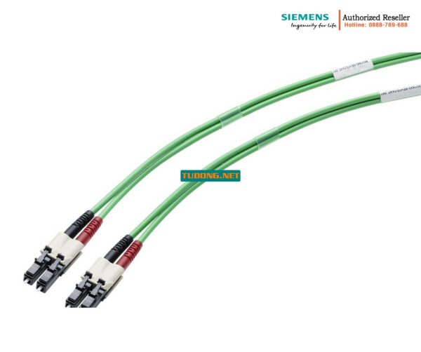 Cáp quang đa mode 6XV1843-5EH10-0AB0 - Đầu nối BFOC/LC, 50/125, 1m, lắp sẵn