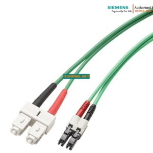 Cáp Quang Siemens 6XV1843-5EH10-0CA0 | SC/LC Duplex 50/125 | 1.0m