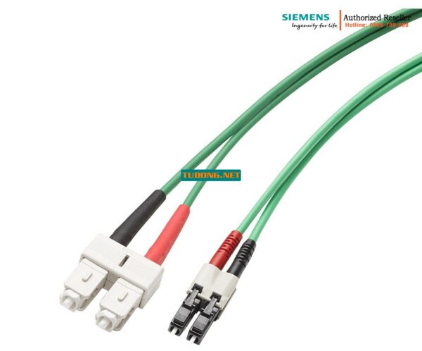 Cáp Quang Siemens 6XV1843-5EH10-0CA0 | SC/LC Duplex 50/125 | 1.0m
