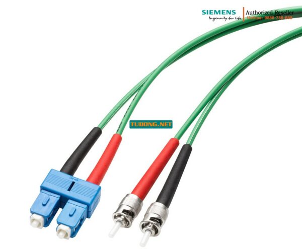 Cáp Quang 6XV1843-5EH10-0CB0 SC/BFOC 50/125 - 1.0m Lắp Ráp Sẵn Đầu Nối