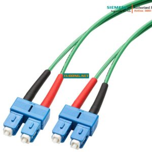 Cáp Quang Đa Mode SC/SC 50/125 1m - 6XV1843-5EH10-0CC0 - Lắp Sẵn Đầu Nối SC Duplex
