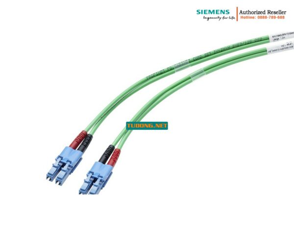 Cáp Quang SM 6XV1843-5FH10-0AA0 | LC/LC 9/125 | 1.0m | Lắp Sẵn 2 Đầu