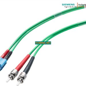 Cáp quang Single Mode 6XV1843-5FH10-0AB0 - Đầu nối LC Duplex & BFOC - Dây 1m lắp sẵn