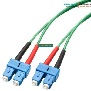 Dây Nhảy Quang SM 6XV1843-5FH10-0CC0 - SC/SC 9/125 - 1.0m - Lắp Sẵn 2 Đầu SC Duplex