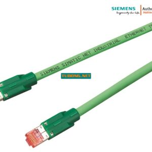 Cáp Chuyển Đổi Công Nghiệp 6XV1850-2EE50 - RJ45 Sang ITP 15 Chân, Lắp Sẵn, Dài 0.5m