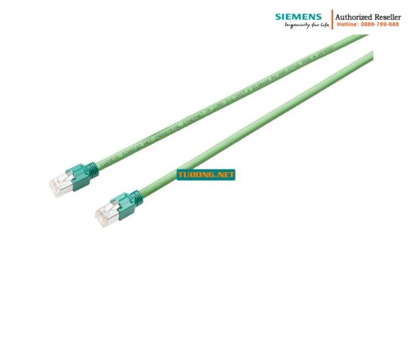 Dây Mạng Công Nghiệp 6XV1850-2GH10 - Cáp Ethernet RJ45/RJ45 1m Chính Hãng