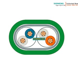 Cáp Ethernet Công Nghiệp Siemens 6XV1850-2LE50 - RJ45/ITP 15 chân - 0.5m - Chính Hãng