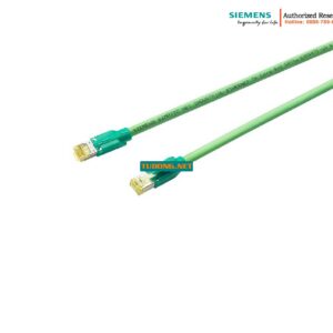 Dây Mạng Công Nghiệp Chống Nhiễu CAT6A 4M, RJ45/RJ45, Chuẩn 6XV1870-3QH40