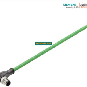 Cáp Kết Nối Công Nghiệp IE FC M12 D-Coded Pre-assembled 5m - 6XV1870-8GH50