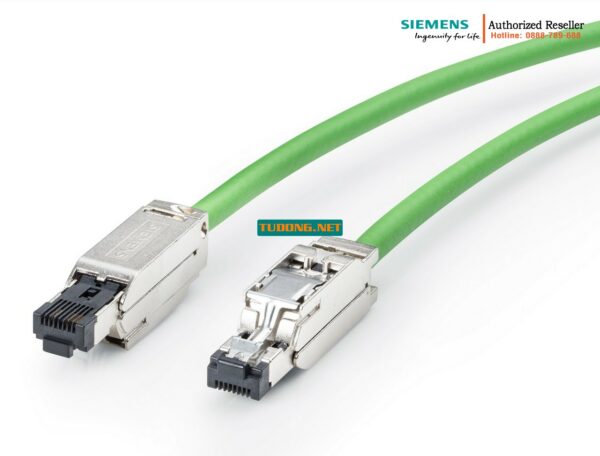 Cáp Kết Nối IE FC RJ45 Plug 180 1.0m - 6XV1871-5BH10 | Có Sẵn 2 Đầu