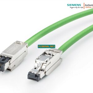 Cáp Kết Nối Công Nghiệp Siemens 6XV1871-5BH20 - IE FC RJ45 Plug 180, Dài 2.0m, Chính Hãng