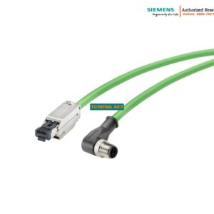 Cáp Kết Nối Công Nghiệp Siemens 6XV1871-5TH50 | M12 D-Code Sang RJ45 | Dài 5m