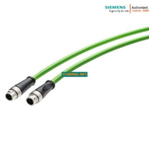 Cáp Kết Nối IE 6XV1871-8AH20 - Cáp M12 Push-Pull 180 Độ, 2.0m - Tương Thích BusAdapter ET200SP