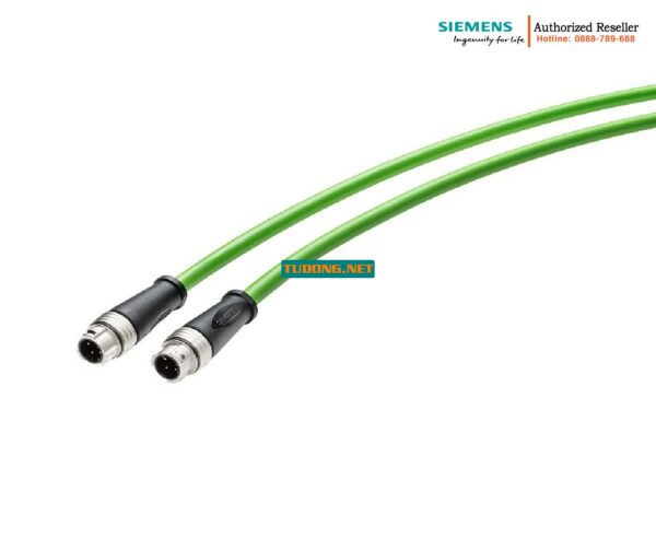 Cáp Kết Nối Công Nghiệp 6XV1871-8AN15 - M12 Push-Pull 15m Cho ET200SP