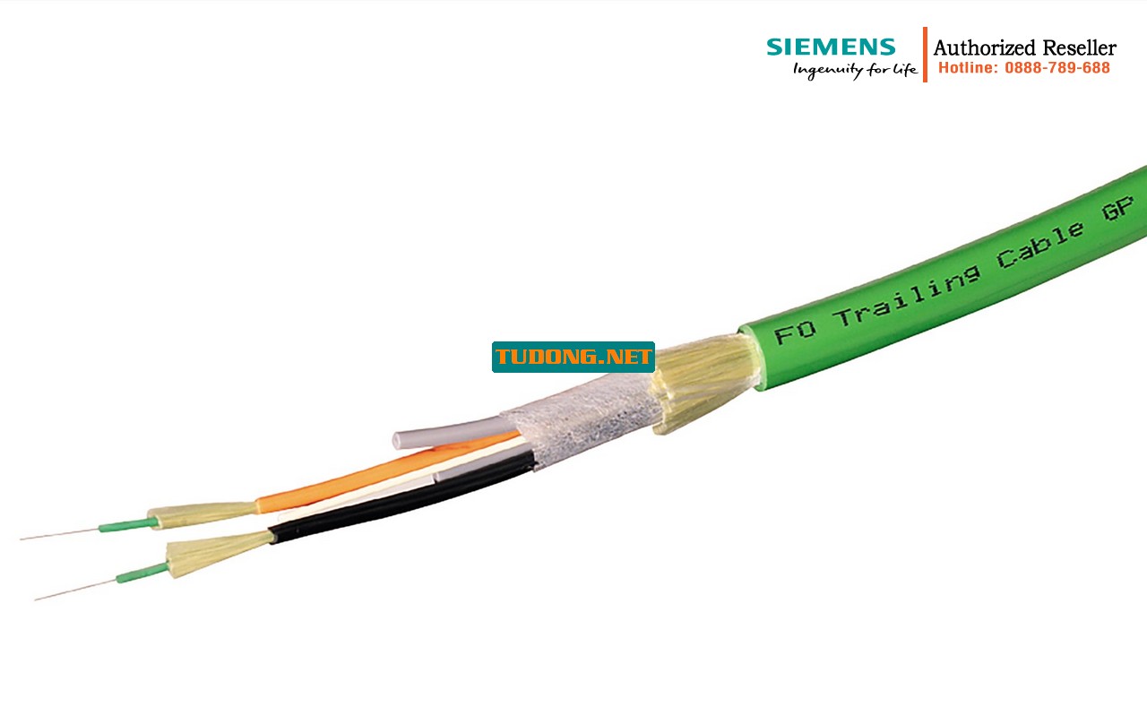 Cáp Quang FO Trailing 6XV1873-2D (50/125) - Chống Nhiễu, UL, Bán Theo Mét, Đặt Tối Thiểu 20m 1 6XV1873-2D