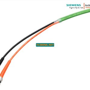 6XV1873-3AH05 - Cáp quang FO tiêu chuẩn 50/125, đầu nối BFOC 2x2, dài 0.5m