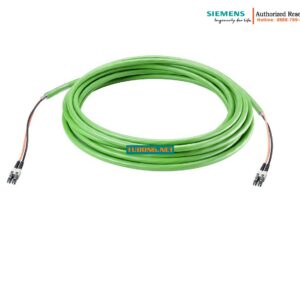 Cáp Quang FO 6XV1873-5AN15 15m - Chuẩn 50/125, Đầu Nối LC Duplex, Lắp Đặt Sẵn