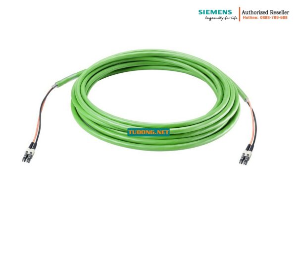 Dây Cáp Quang 6XV1873-5AN80 FO Standard GP 50/125 - 2x LC Duplex - 80m - Lắp Đặt Sẵn, Bền Bỉ, Hiệu Suất Cao