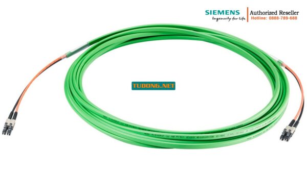 Cáp quang FO kéo 6XV1873-5CH50 - 2 đầu nối LC duplex, dài 5m