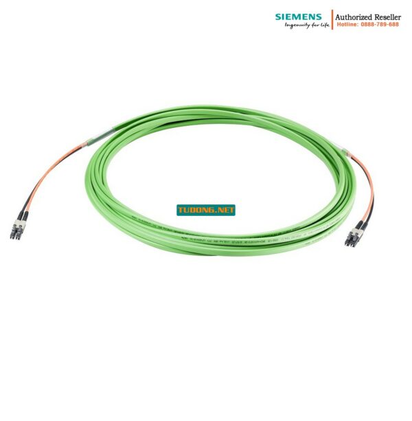 Cáp quang FO Trailing 6XV1873-5CN15 - 2 đầu LC duplex - Dài 15m - Có sẵn