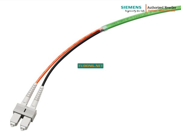 Cáp Quang FO Standard 6XV1873-6AH50 | 2x2 SC | 50/125 | 5.0m | Lắp Sẵn | Chính Hãng