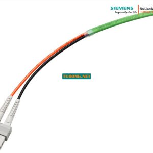 Cáp FO Trailing 6XV1873-6CN50 - 50/125 - Lắp sẵn 2x2 đầu SC, kèm dụng cụ luồn, dài 50m