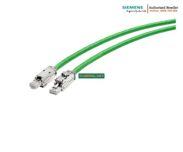 Cáp Kết Nối IE FC RJ45 Plug 180 Linh Hoạt 4x2 - 2m - 6XV1878-5BH20