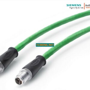 Cáp Mạng Công Nghiệp M12 X-Coded 0.3m - 6XV1878-5HE30