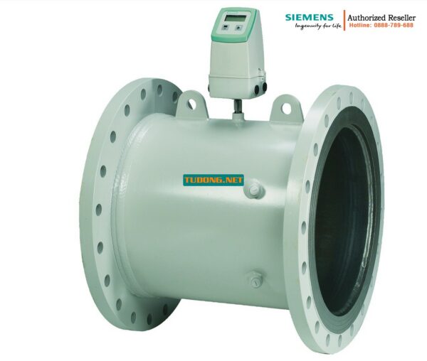 7ME3410-2GC31-4EC2 - Đồng hồ đo lưu lượng siêu âm chuyển giao thương mại DN200 thép carbon, đo năng lượng nhiệt