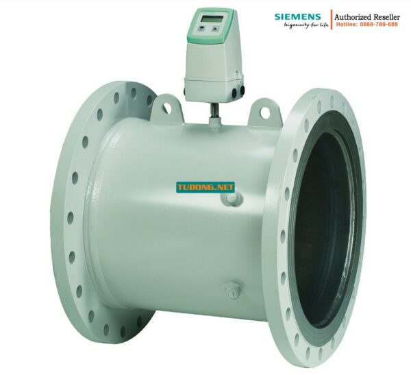 Đồng hồ đo lưu lượng siêu âm Siemens SITRANS FUE380 7ME3410-3CC31-5EC2 - DN400, thép carbon, chứng nhận EN1434, phê duyệt đo thương mại