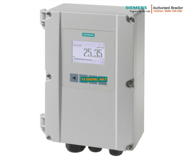 Đồng hồ đo lưu lượng siêu âm SITRANS FS220 1 đường - 7ME3570-1JB40-0AQ1-Z - Giải pháp giám sát rò rỉ và đo lường nước thông minh