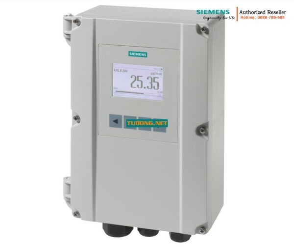 Đồng Hồ Đo Lưu Lượng Siêu Âm Gắn Kẹp SITRANS FS220 7ME3570-1JB40-0CQ1-Z - Giám Sát Rò Rỉ & Đo Nước, Nước Thải, HVAC