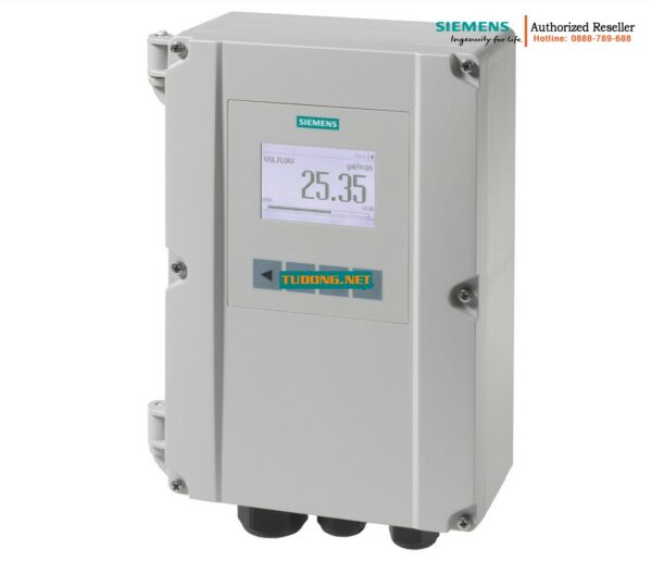 Máy đo lưu lượng siêu âm kẹp ngoài SITRANS FS220 7ME3570-1JB40-0FQ1-Z - Giám sát rò rỉ nước, HVAC & hệ thống nước thải