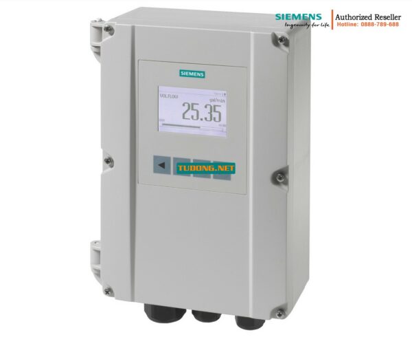 7ME3570-1JB40-0MQ1-Z - Thiết bị đo lưu lượng siêu âm SITRANS FS220 cho nước, HVAC và giám sát rò rỉ