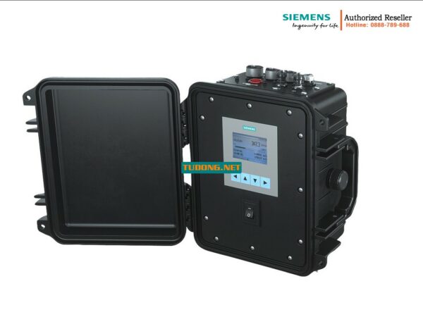 Máy Đo Lưu Lượng Siêu Âm Di Động SITRANS FS290 7ME3745-0AC10-1BB2-Z - Đo Lưu Lượng Không Xâm Lấn, Không Cần Ngưng Hoạt Động