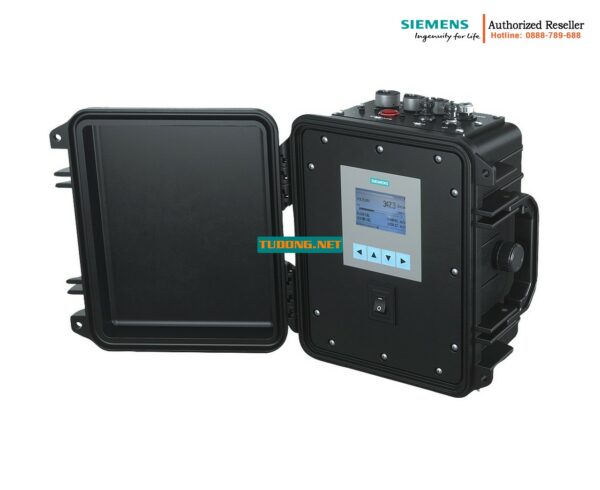 7ME3745-0BC10-1BB2-Z - Hệ Thống Đo Lưu Lượng Siêu Âm Di Động SITRANS FS290, Cảm Biến Gắn Ngoài Ống 12.7-130mm, Đo Không Ngừng Hệ Thống