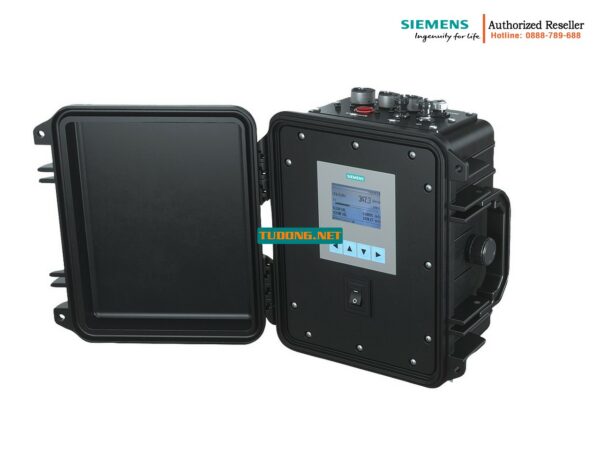 Máy đo lưu lượng siêu âm cầm tay SITRANS FS290 - Cảm biến kẹp ống 19-127mm - 7ME3745-0CC10-1BB2-Z