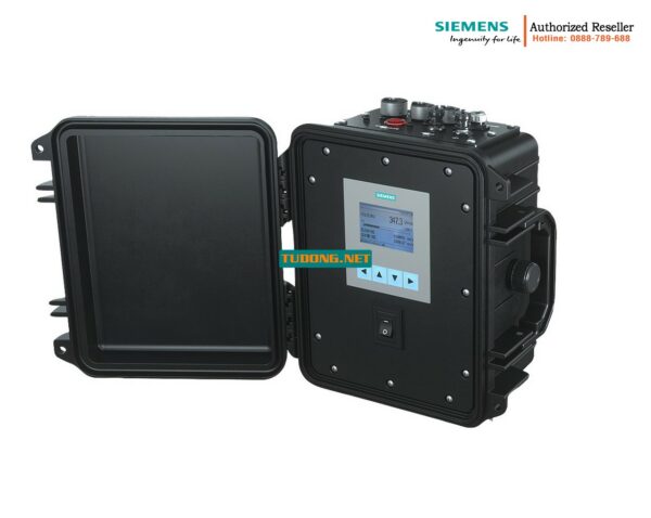 Máy Đo Lưu Lượng Siêu Âm Di Động SITRANS FS290 - Cảm Biến Kẹp Không Ngắt Dòng - 7ME3745-0DC10-1BB2-Z