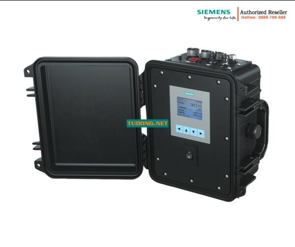 7ME3745-0EC10-1BB2-Z - Hệ Thống Đo Lưu Lượng Siêu Âm Di Động SITRANS FS290 | Cảm Biến Kẹp Ngoài | Đo Không Cần Cắt Đường Ống | Phạm Vi Ống 8-24 inch