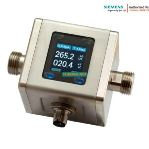 Đồng hồ đo lưu lượng điện từ SITRANS FM100 7ME6010-1CA03 ren G1/2, đo lưu lượng và nhiệt độ chất lỏng 0.04-10 l/min cho công nghiệp OEM và định lượng