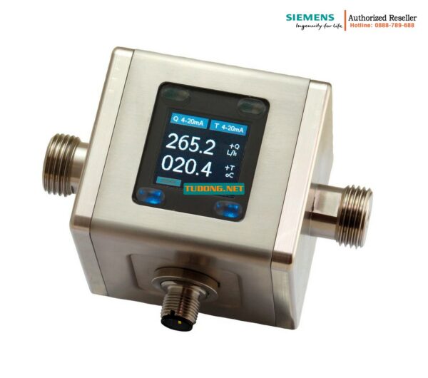 Đồng Hồ Đo Lưu Lượng Điện Từ Siemens 7ME6010-4AA03 - Đo Thể Tích & Nhiệt Độ Chất Lỏng Dẫn Điện