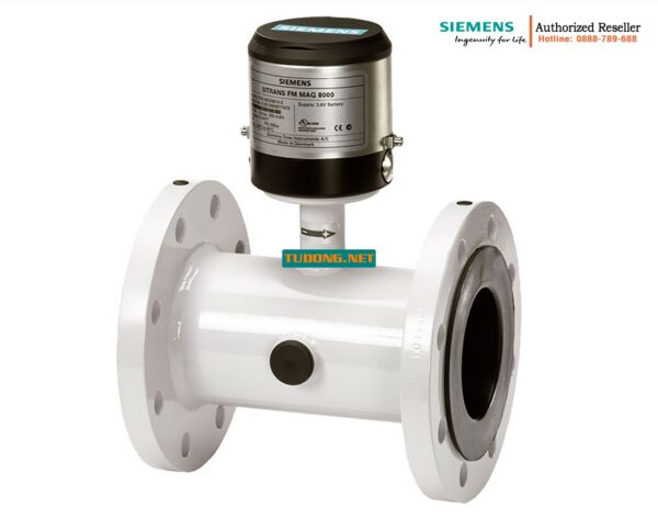 Đồng hồ đo lưu lượng điện từ chạy pin SITRANS FM MAG 8000 CT - 7ME6820-3TC06-1AB0 - Chuẩn chuyển giao thương mại, kết nối Modbus RTU