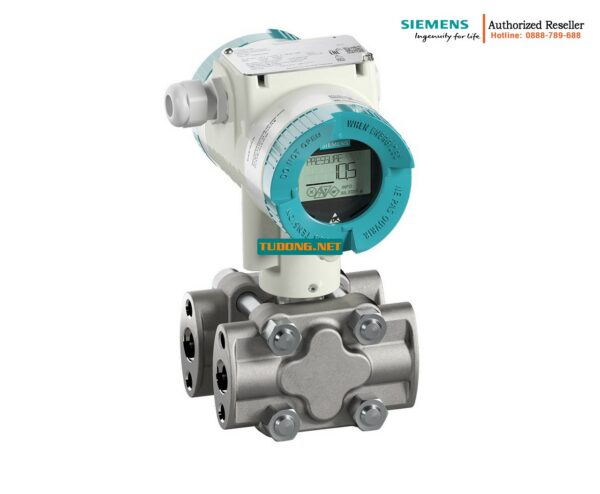 Cảm Biến Áp Suất SITRANS P320 HART 4-20mA 7MF0300-1FE01-5AF2-Z+A00+E00+H01+Y01 - Đo Áp Suất Tuyệt Đối, Màn Hiển Thị, Kết Nối NPT