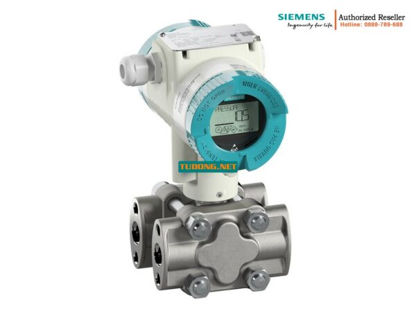 Cảm biến áp suất Siemens SITRANS P320 HART 4-20mA, mã 7MF0300-1QD01-5AF2-Z+A00+E00+H01+Y01, ren G1/2