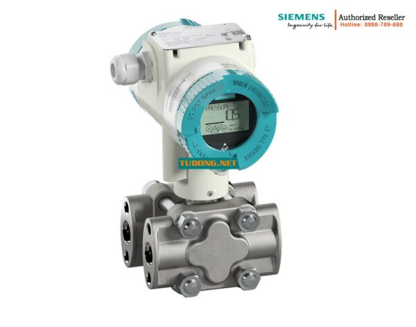 Cảm biến áp suất Siemens SITRANS P320 HART 7MF0300-1QE01-5AF2-Z+A00+E00+H01+Y01 | 16 bar | Màn hình hiển thị | Kết nối ren NPT