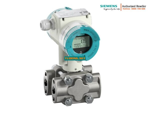 Cảm Biến Áp Suất Siemens SITRANS P320 HART 7MF0300-1TE01-5AF2-Z+A00+E00+H01+Y01 - Đo Áp Suất 63 Bar, Vỏ Thép Không Gỉ